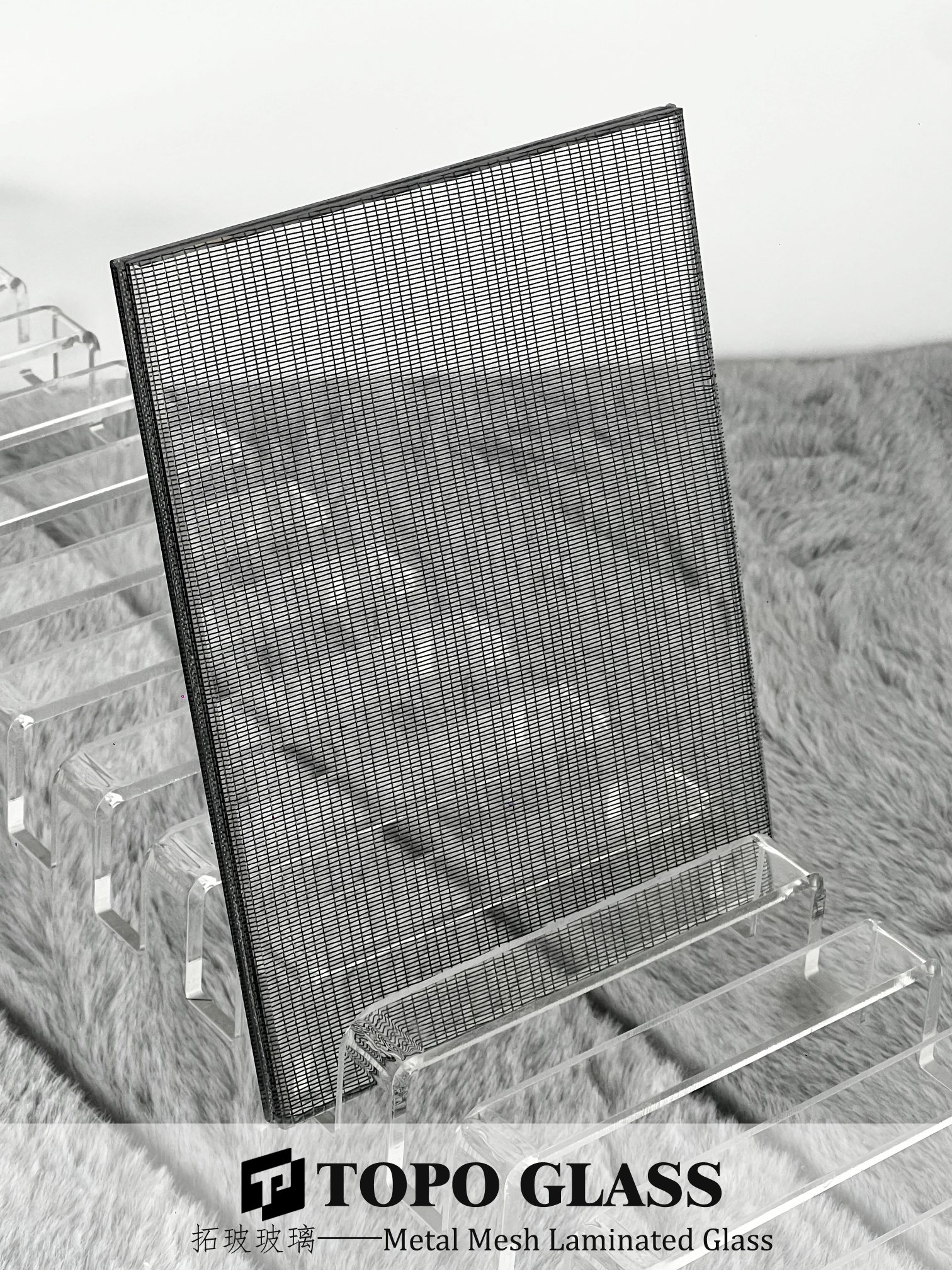 metal mesh laminated glass (8)