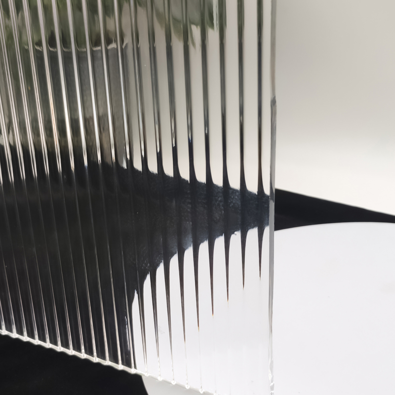 Textured Pattern Glass