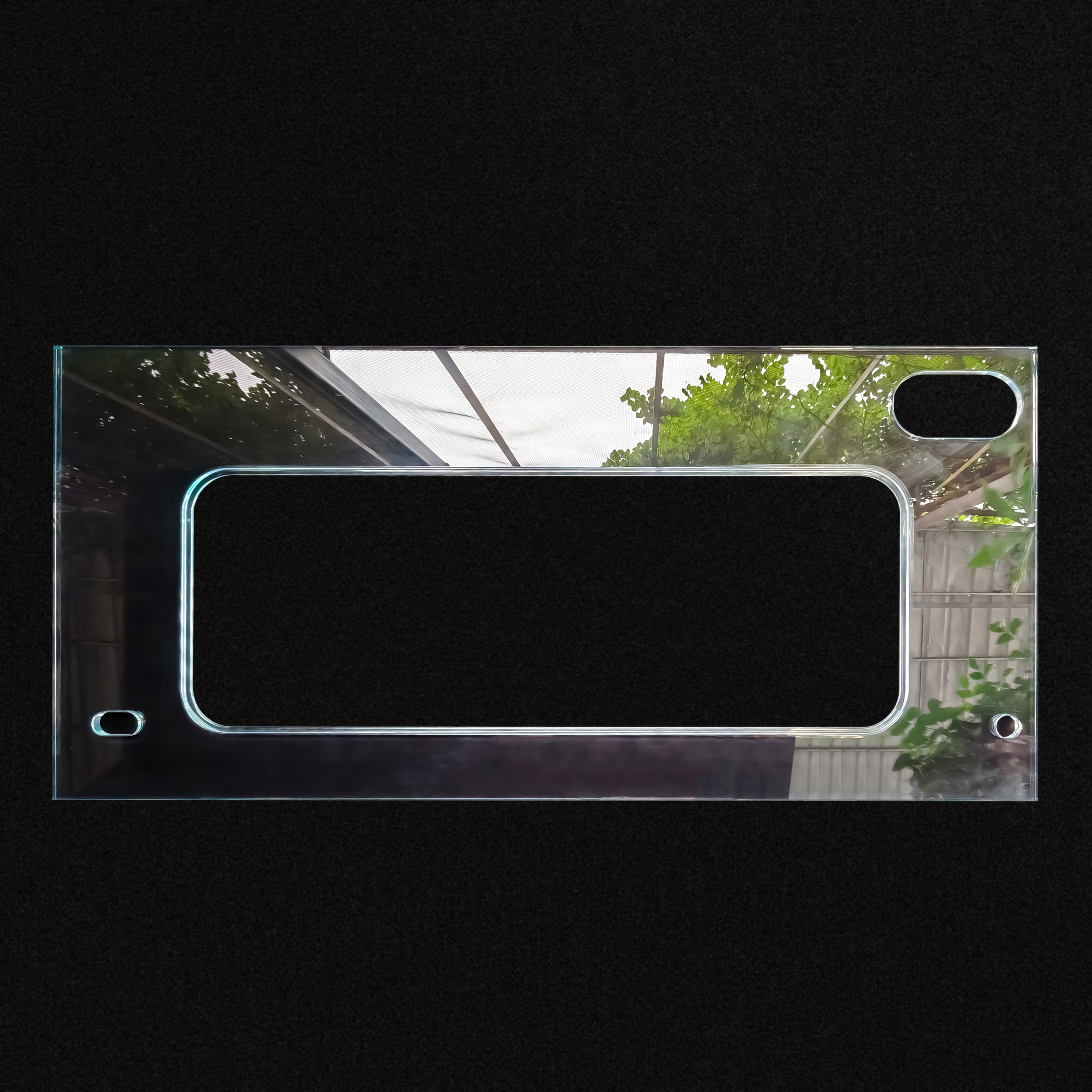 Integrated Reinforced Glass for Aquariums