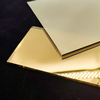 Gold Coated Reflective Glass