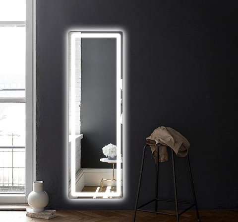 Decorative Bathroom LED Light Mirror