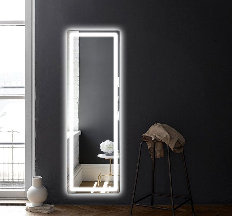 Decorative Bathroom LED Light Mirror
