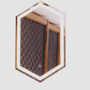 5mm Hexagonal HD Light Silver Mirror LED&nbsp;Anti-fog Silver Mirror