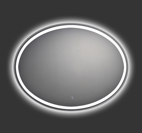 5mm Decorative Bathroom Mirror with LED Light