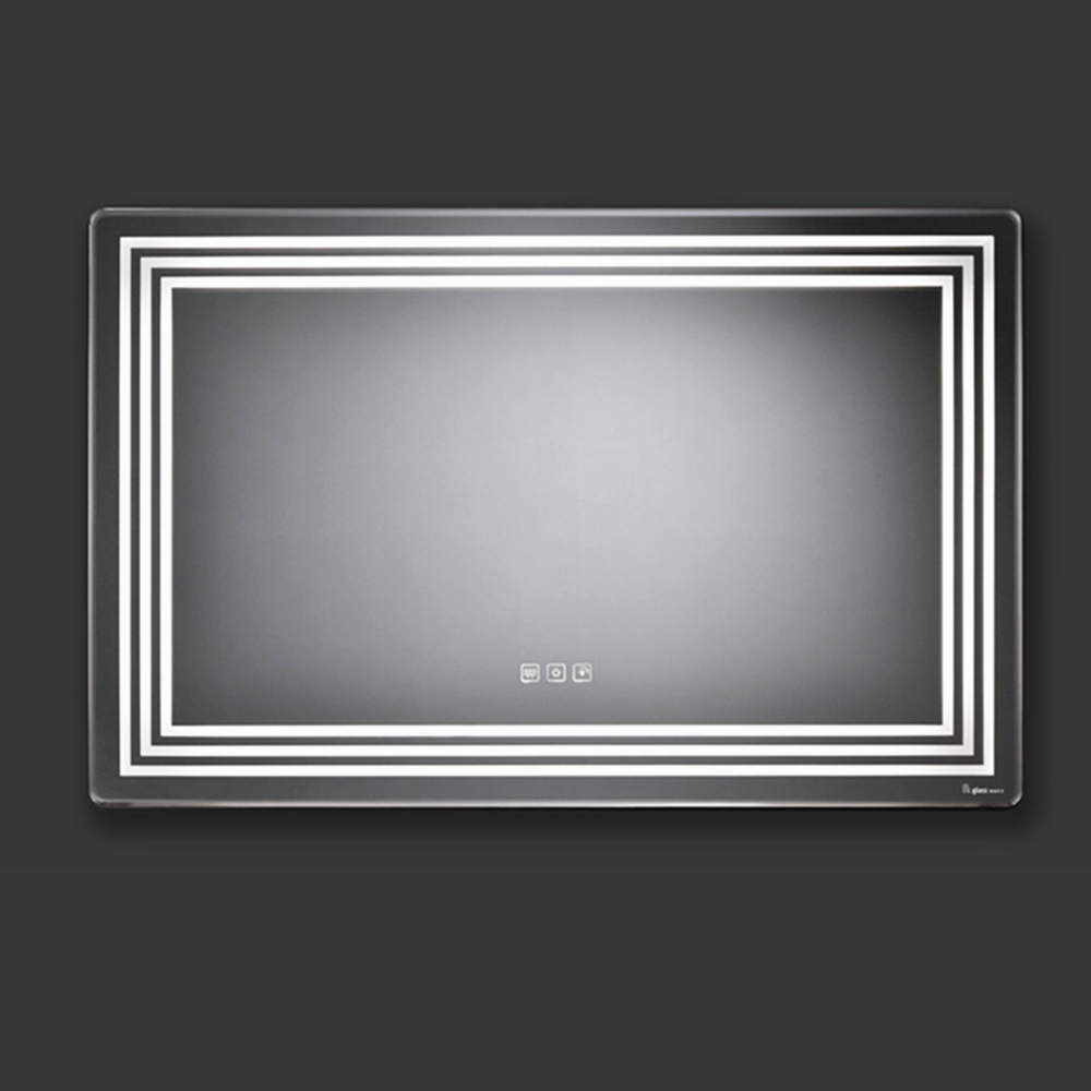 3mm,4mm,5mm Bathroom Makeup Mirror with Light