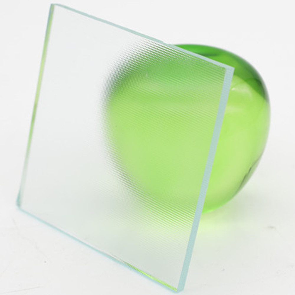 3mm 4mm 5mm Clear / Bronze Mistlite Pattern Glass