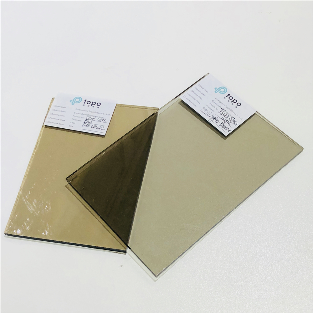 4mm 5mm 6mm 8mm 10mm 12mm Light Bronze Float Glass