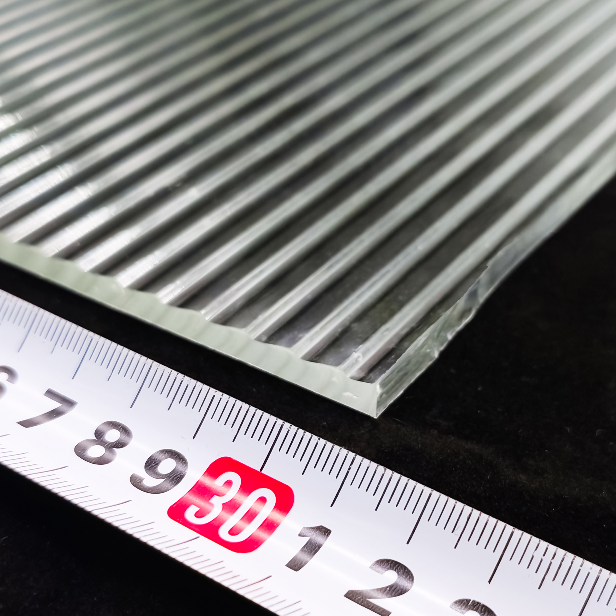 Textured Pattern Glass
