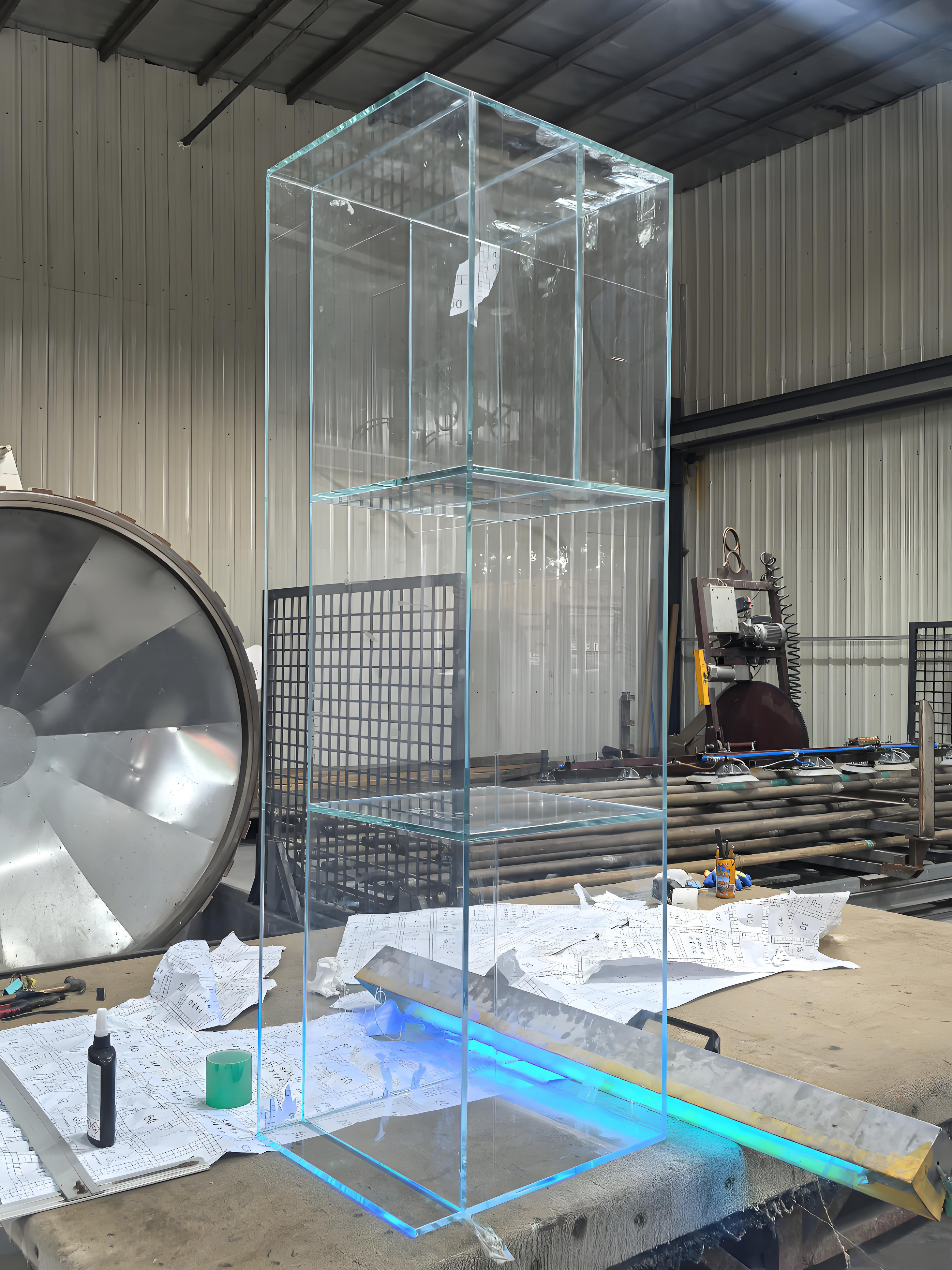 Glass Display Cabinet (12)