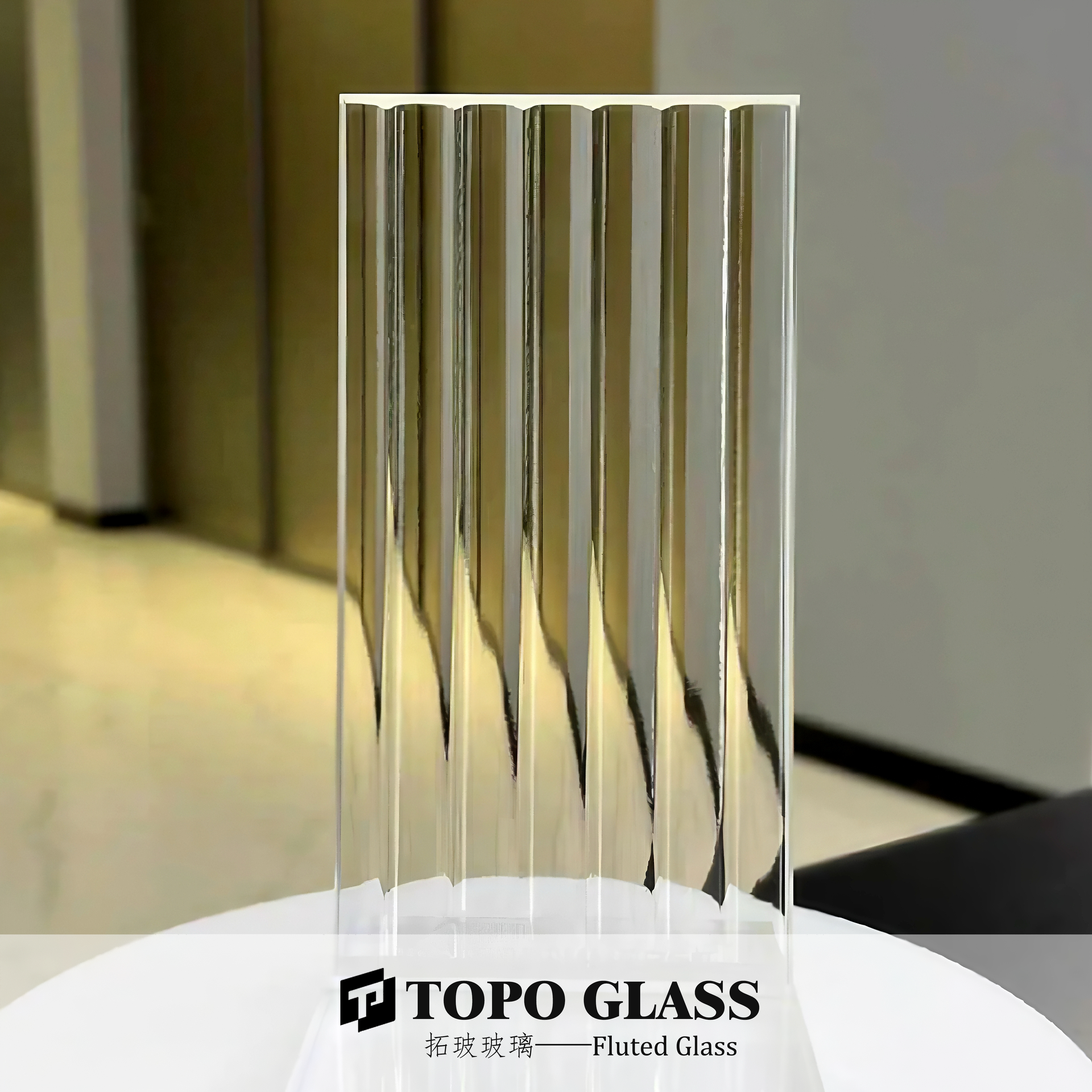 Fluted Glass (10)(1)