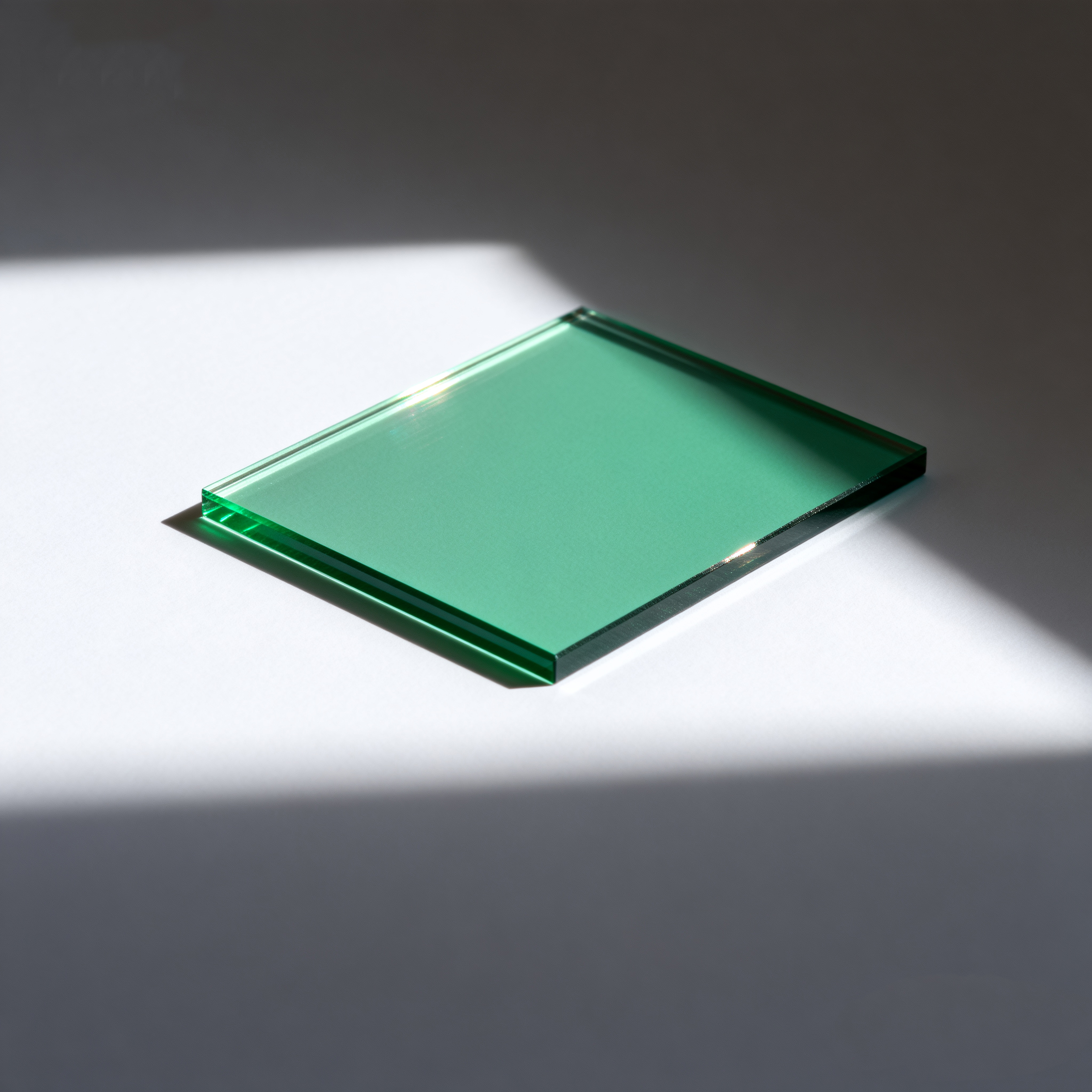Green Float Glass