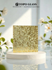 Acid Etched Coated Glass