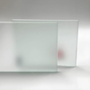 Acid Etched Frosted Glass