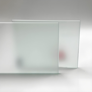 Acid Etched Frosted Glass