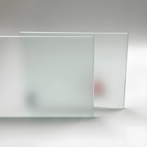 Acid Etched Frosted Glass