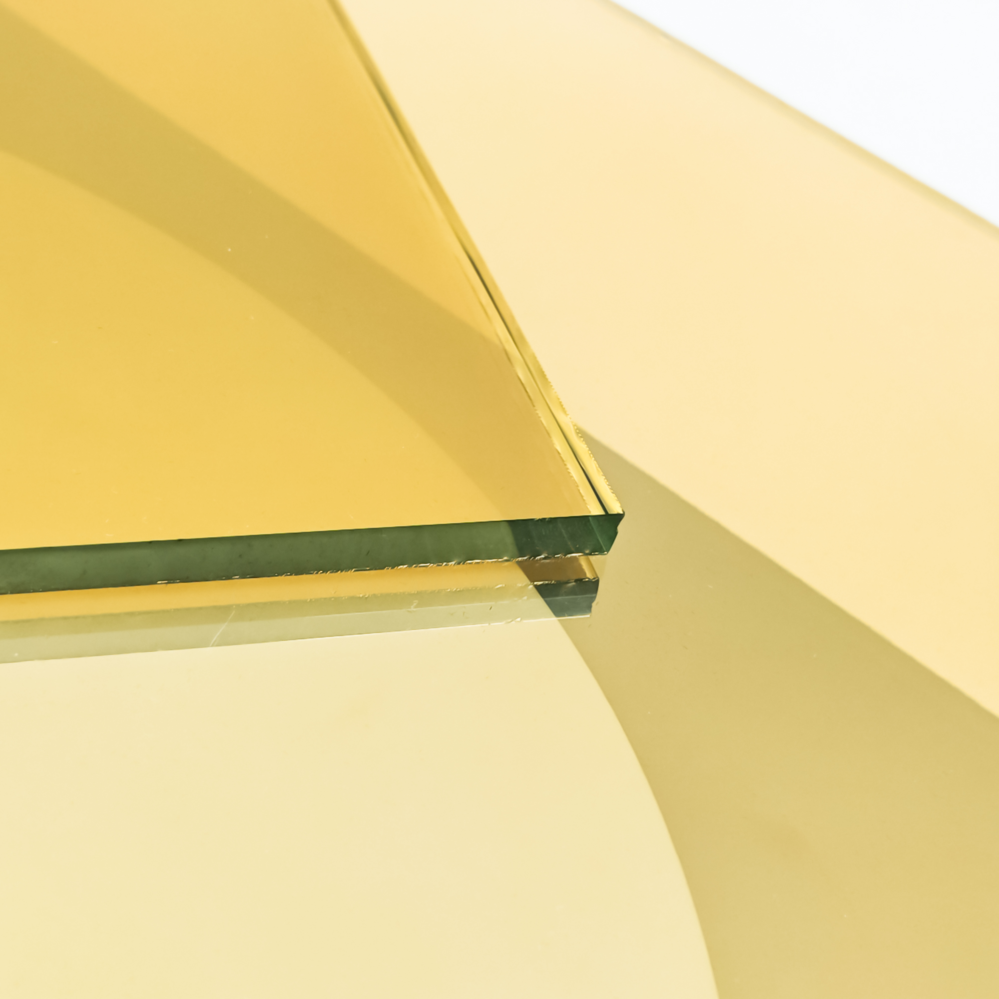 Gold Coated Reflective Glass