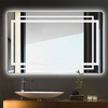 3mm-6mm Bathroom Wash Basin HD Silver Mirror