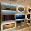 Decorative Makeup Mirror with LED Light