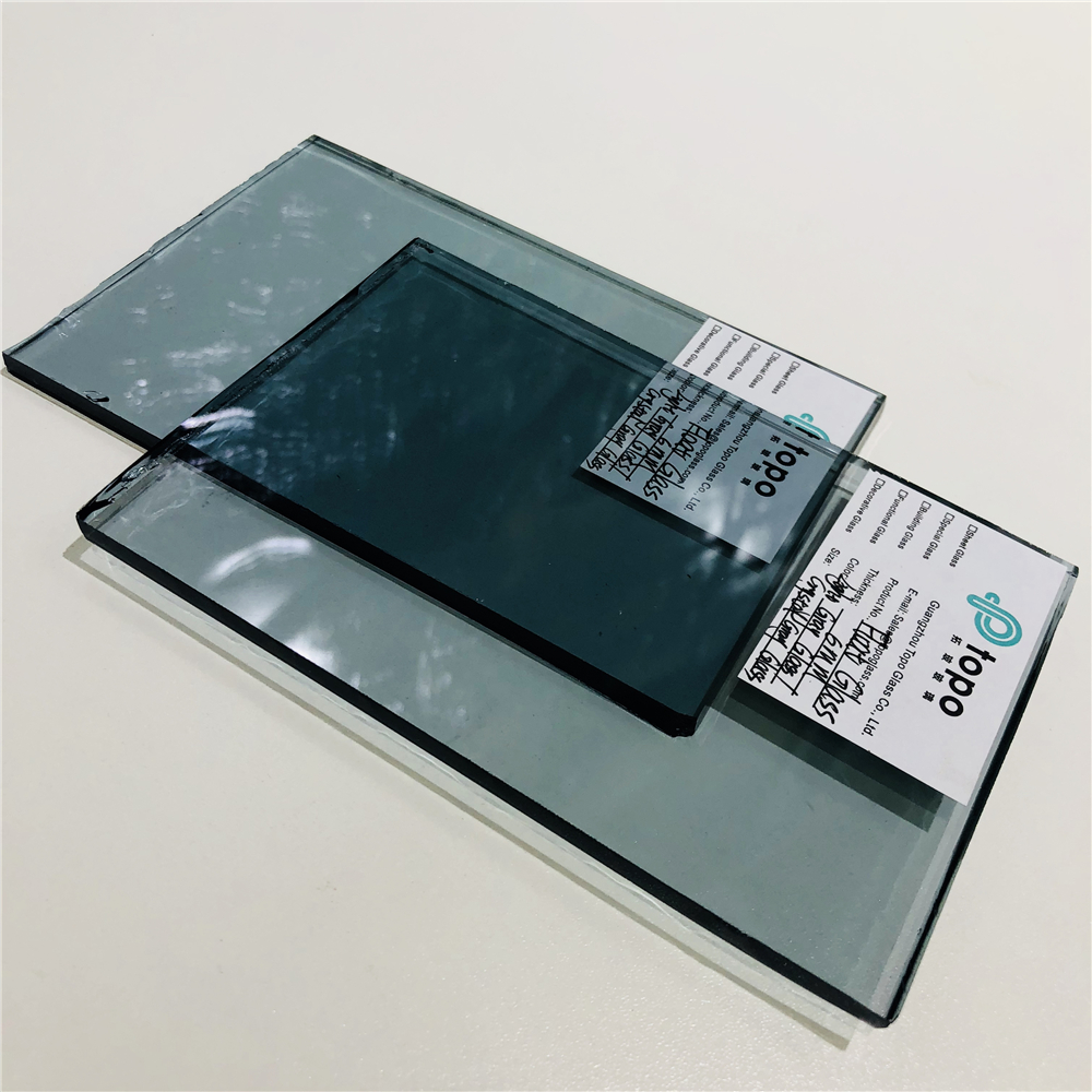 4mm 5mm 6mm 8mm 10mm 12mm Colored Crystal Gray Float Glass