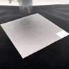 Textured Ultra Clear Star Pattern Embossed Glass