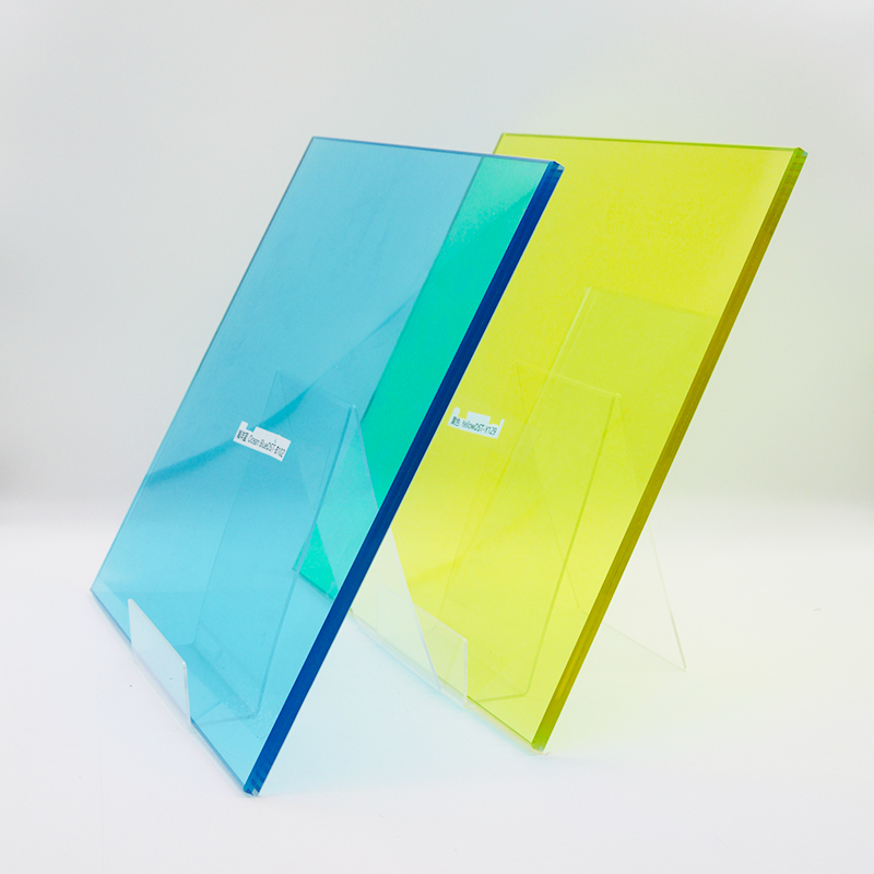Laminated glass intermediate layer color film PVB (4)
