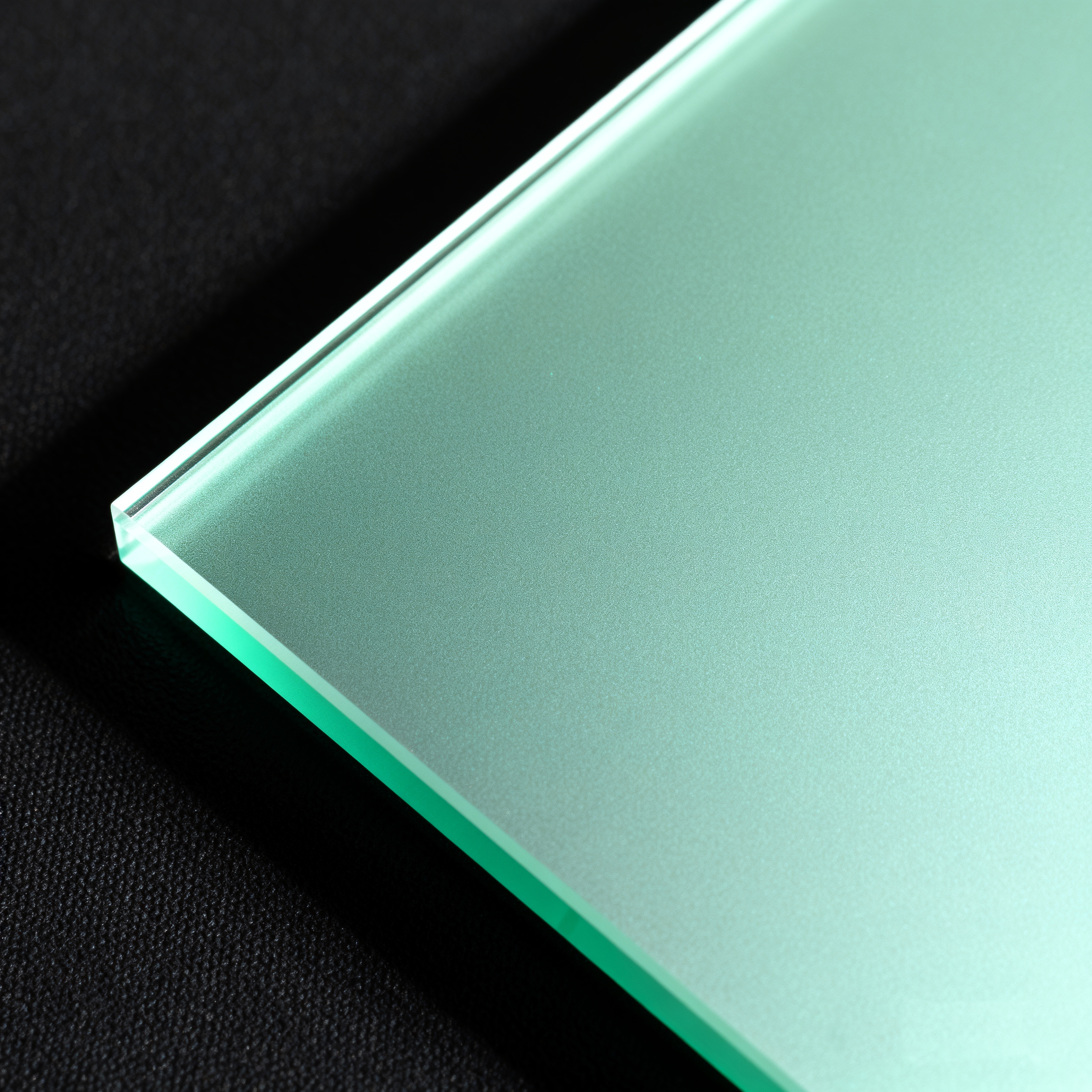 Green Reflective Glass