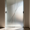 Acid Etched Frosted Glass