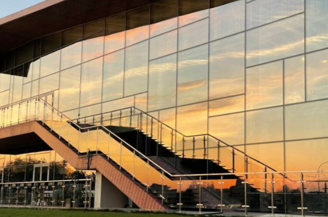 Gold Coated Reflective Glass
