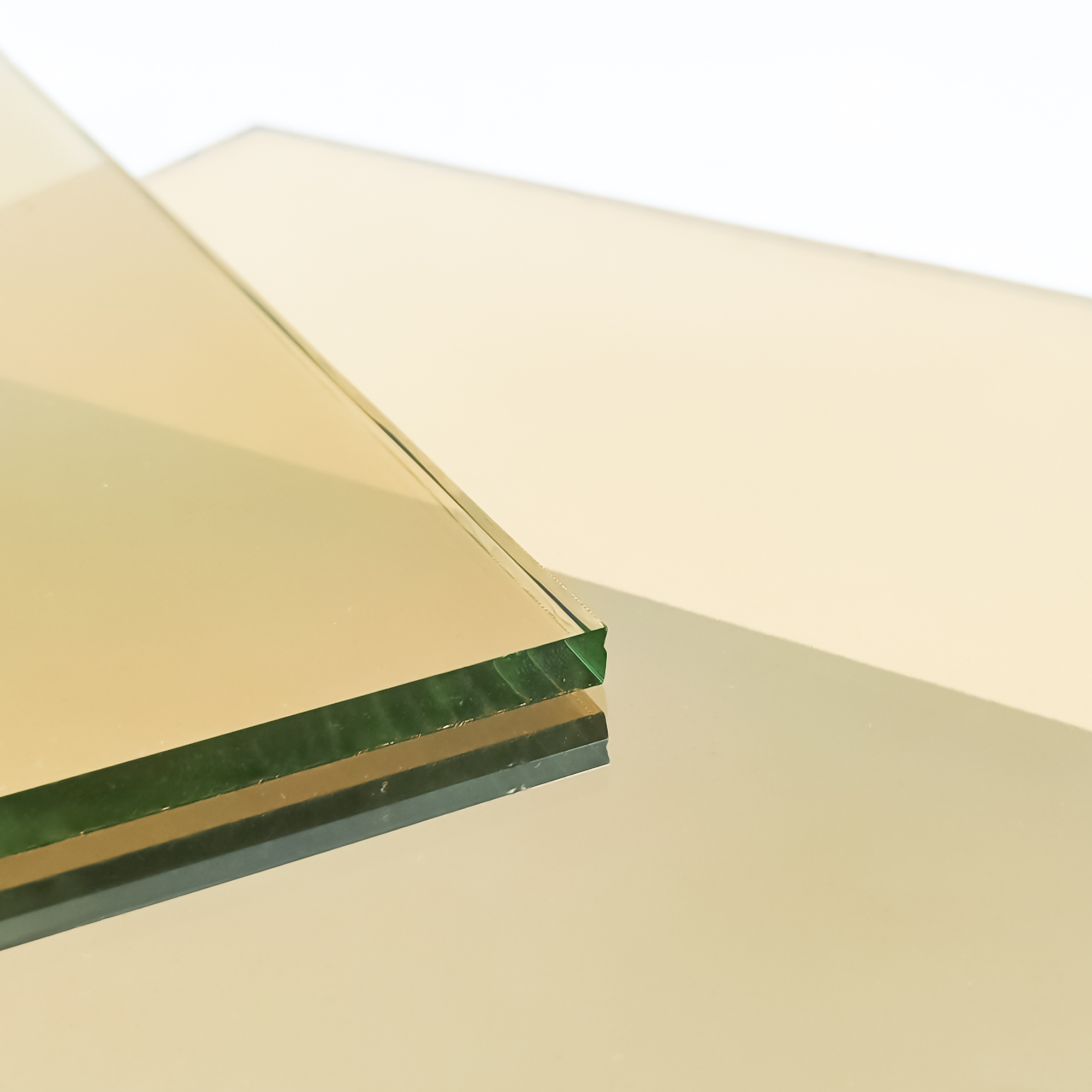 Gold Coated Reflective Glass