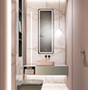 Decorative Bathroom LED Light Mirror