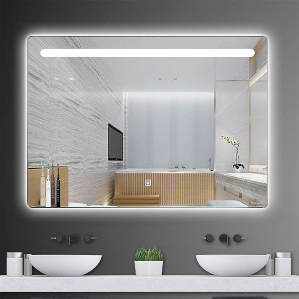 5mm Bathroom&nbsp;HD Light Silver Wall Hanging Mirror