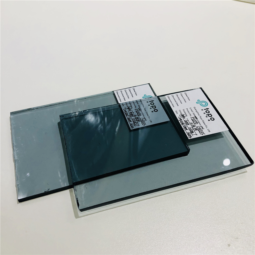 4mm 5mm 6mm 8mm 10mm 12mm Colored Crystal Gray Float Glass