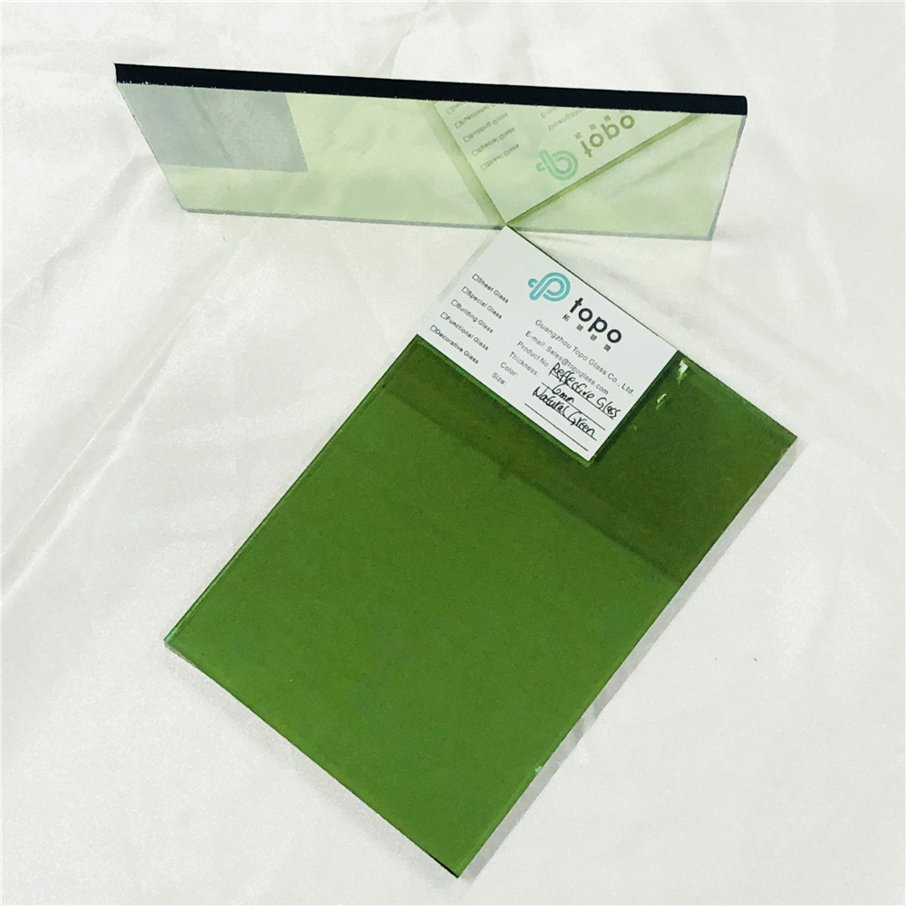 4mm 5mm 6mm 8mm 10mm 12mm Natural Green Coated Reflective Glass