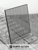 Stainless Steel Mesh Laminated Glass