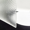 Textured Ultra Clear Star Pattern Embossed Glass