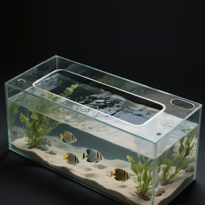 Integrated Reinforced Glass for Aquariums