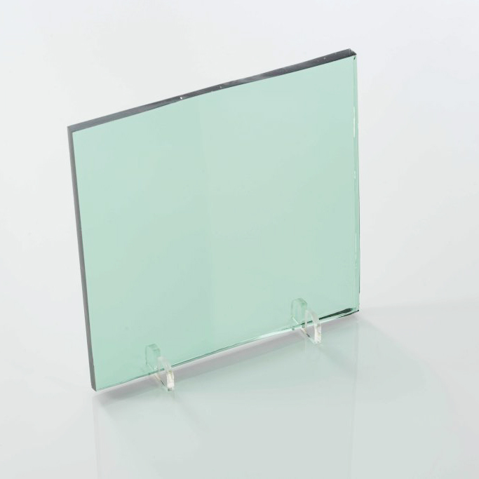 Green Reflective Glass