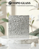 Acid Etched Coated Glass