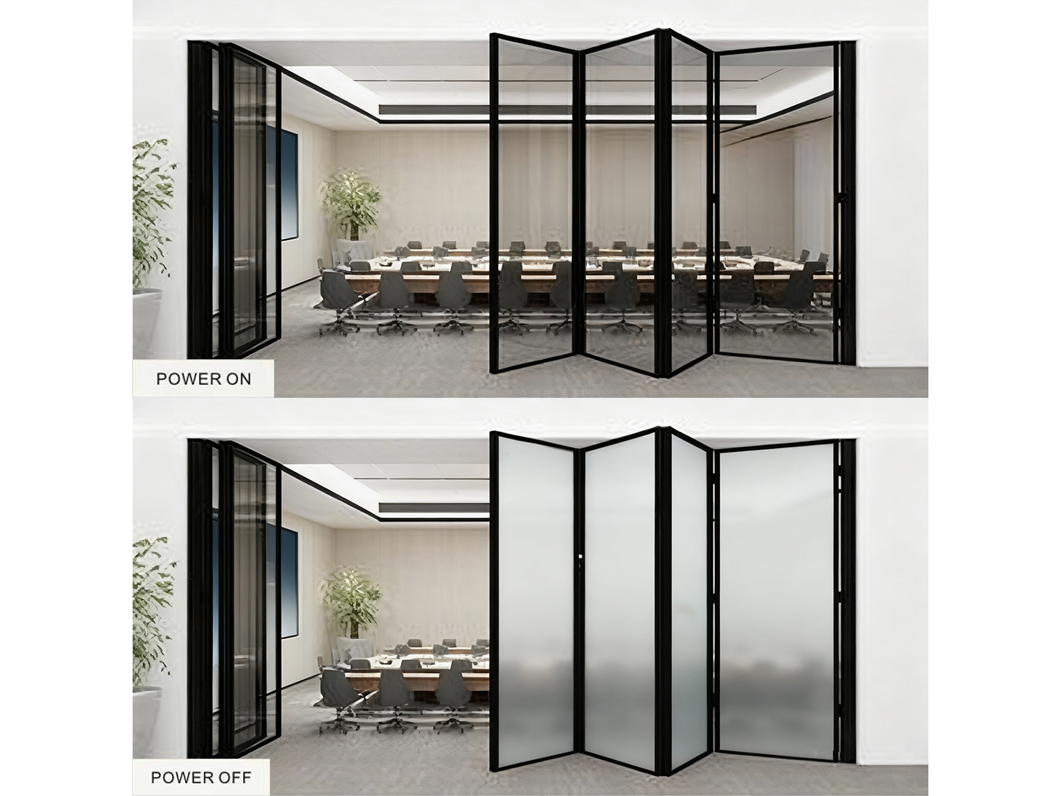 Smart Glass PDLC Film