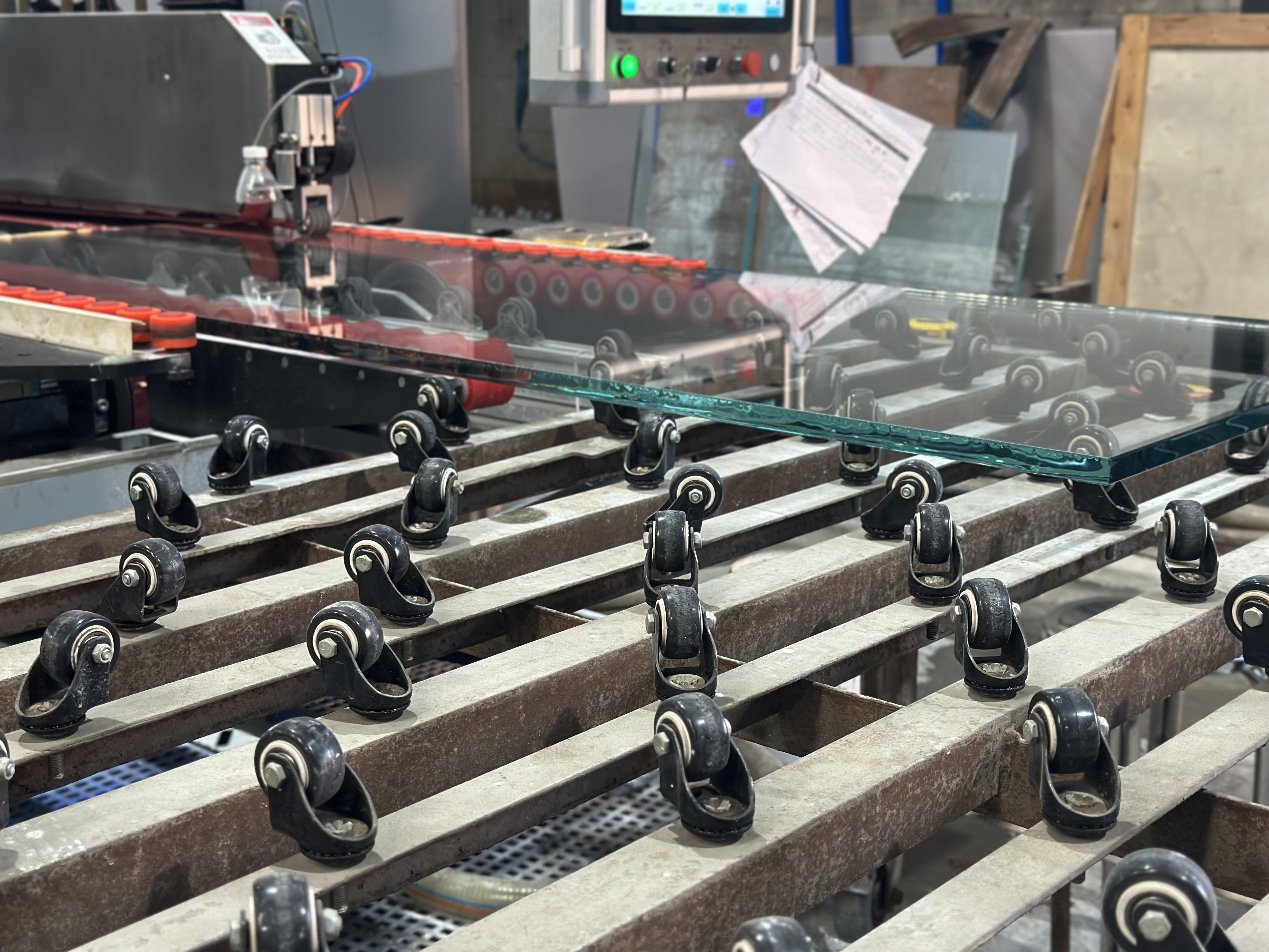 glass display cabinet (2)